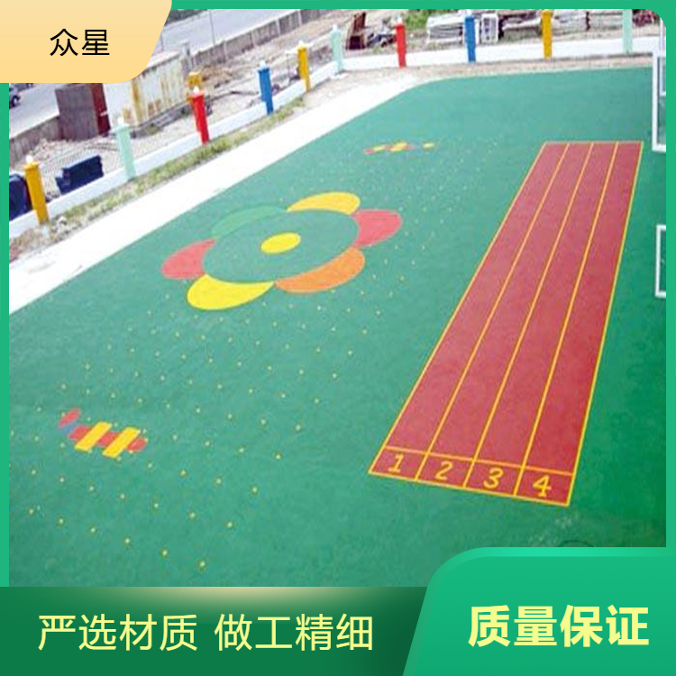 亳州市学校塑胶跑道塑胶地坪 - 方案