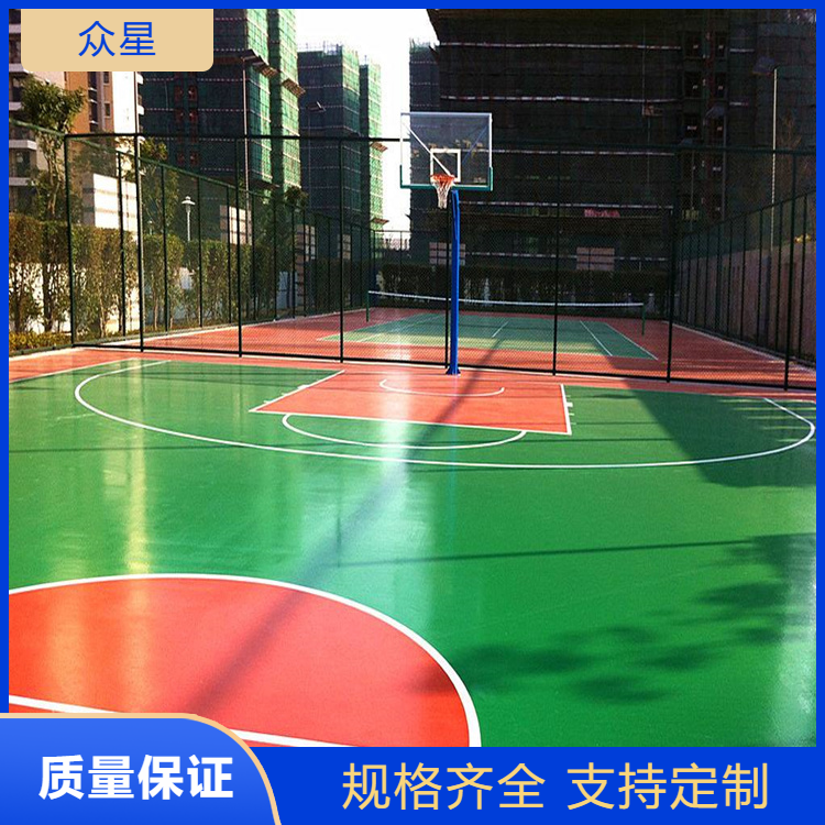 亳州市塑胶篮球场EPDM颗粒 - 厂家